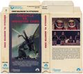 Paramount Godzilla vs. Monster Zero VHS cover