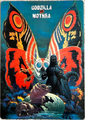 Godzilla vs. Mothra notebook