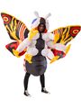 Inflatable Mothra costume