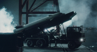 Ballistic Missile Launcher in The Return of Godzilla