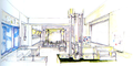 Egg chamber concept art