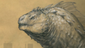 Godzilla concept art
