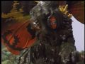 Mothra attacks Hedorah from behind