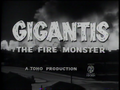 Original U.S. title card