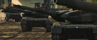 Type 10 Tanks in Shin Godzilla