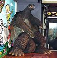 Gamera's suit in Gamera 4