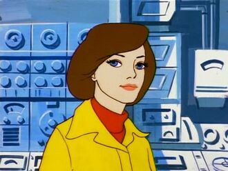 Quinn Darian in Hanna-Barbera's Godzilla