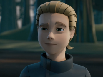 Richard as a child in Kong: King of the Apes