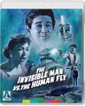 The Invisible Man vs. The Human Fly Blu-ray
