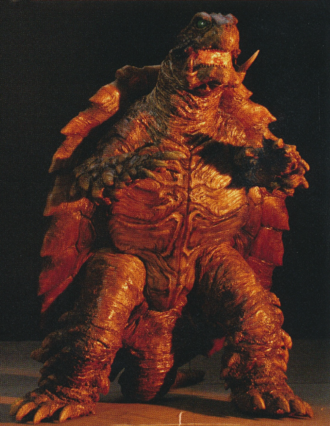 Avant Gamera in Gamera the Brave
