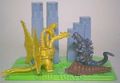 Bandai Japan DX Real Godzilla Mecha-King Ghidorah