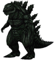 Godzilla Earth in Godzilla Battle Line