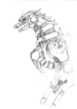 Kiryu concept art