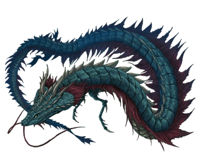 Manda | Wikizilla, the kaiju encyclopedia
