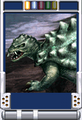 Kamoebas' card in Godzilla: Trading Battle