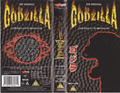 4 Front Godzilla vs. Megalon VHS cover