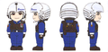Chibi Kiriko concept art
