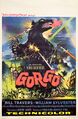 Belgian Gorgo 1976 re-release poster