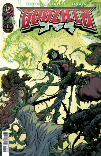 Godzilla (2025 comic) issue 11