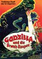 German Mothra vs. Godzilla poster