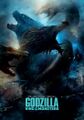 Regal Cinema Godzilla: King of the Monsters collectible ticket poster