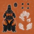 Super7 ULTIMATES! Burning Godzilla