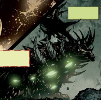 Black Hart in Godzilla #8