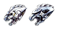 Kiryu head concept art