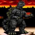 Godzilla (1955) in Godzilla (Alfa System video game)