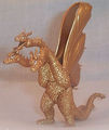 Gashapon Ghidorah w/ wings folded