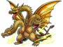 King Ghidorah in Monster Strike