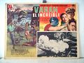 Mexican Varan the Unbelievable lobby card