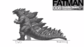 Godzilla concept art