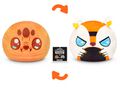 TeeTurtle reversible Mothra plush
