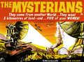 British The Mysterians reissue poster