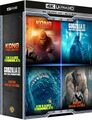 French Warner Bros. 4K Ultra HD 4-film collection
