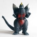 Bandai Japan 4-inch sofubi SpaceGodzilla