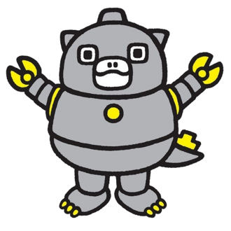 Yellow Chibi Mechagodzilla