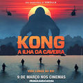 Portuguese Kong: Skull Island poster