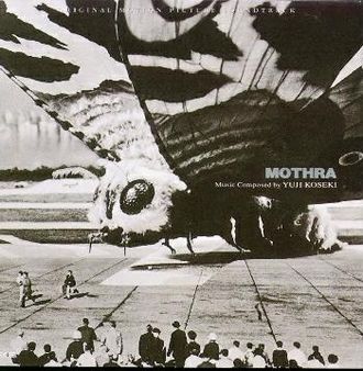 The cover for the soundtrack