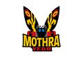 Mothra anniversary logo