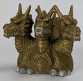 Sega King Ghidorah 1998 super deformed figure
