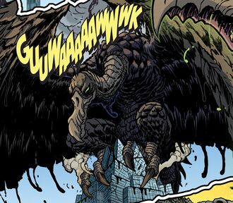 Vuldorah in "Deep in the Podcast of Texas"
