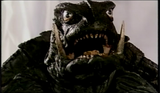 Gamera in Cutie Knight