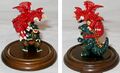 Godzilla vs Destoroyah dome figure