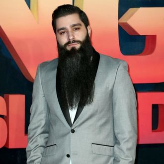 Jordan Vogt-Roberts at the Kong: Skull Island premiere