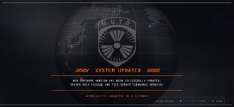 Screenshot of the landing page on July 22, 2014