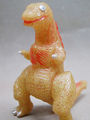 Sunguts Sofubi Godzila 2016 Third Form figure (Glitter Ver.)
