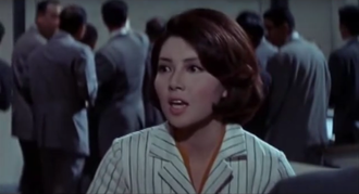 Akemi Togawa in The War of the Gargantuas