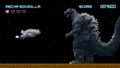 Mechagodzilla facing Godzilla